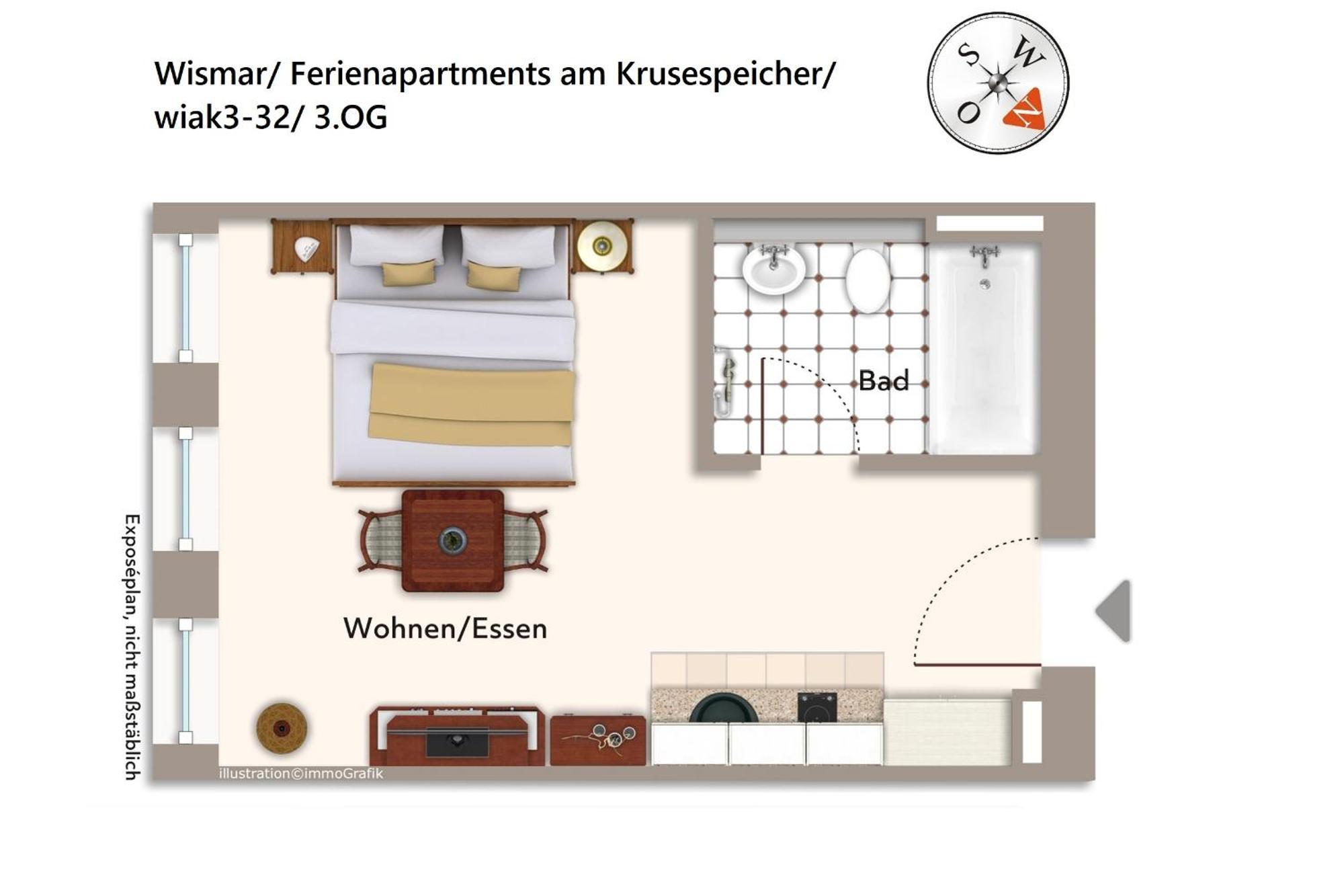 Ferienapartments Am Krusespeicher Ferienapartments Am Krusespeicher 3-32 Wißmar Εξωτερικό φωτογραφία